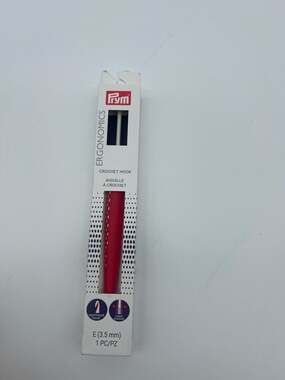 Prym Ergonomics Crochet Hook E (3.5 mm)